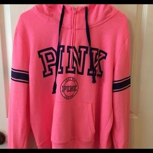 Pink sweatshirt